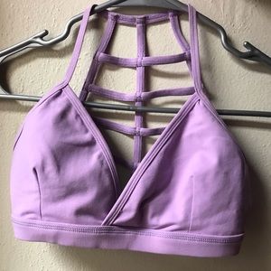Crossfit sports bra, brand: Born Primitive.